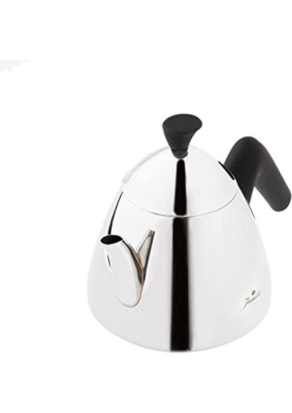 Gri Desenli Çaydanlık, Modern Tasarım, Dayanıklı ve Şık, 2,25 L, Çelik Malzeme modelleri