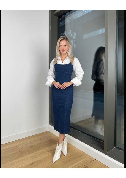 Kadın Jean Premium Elbise