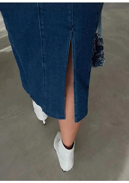 Kadın Jean Premium Elbise fiyatları