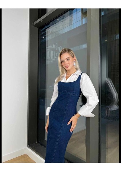 Kadın Jean Premium Elbise modelleri