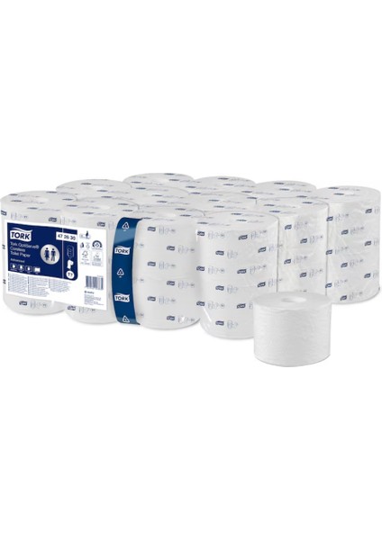 Optiserve Kartonsuz Tuvalet Kağıdı 94 Mt. x 24 Rulo (472630)