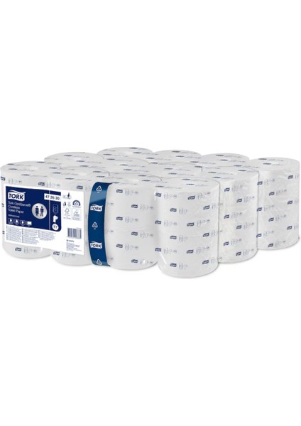 Optiserve Kartonsuz Tuvalet Kağıdı 94 Mt. x 24 Rulo (472630)
