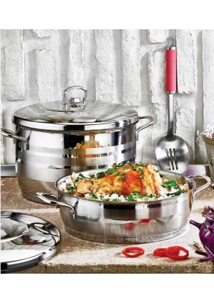 Flavia Basık Tencere 34X12 cm fiyatları