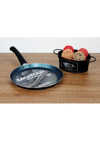 Granit Efektli Krep Tavası 26 cm