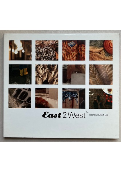 East 2 West Istanbul Strait Up CD (Orijinal Dönem Baskı Cd)