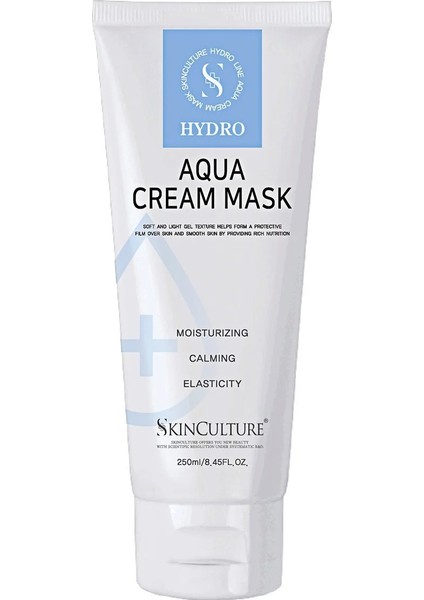 Hydro Aqua Cream Mask (Yoğun Nemlendirici Maske 250 ml)