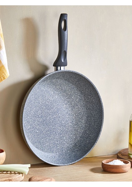 Cost 28 cm Granit Gri Tava