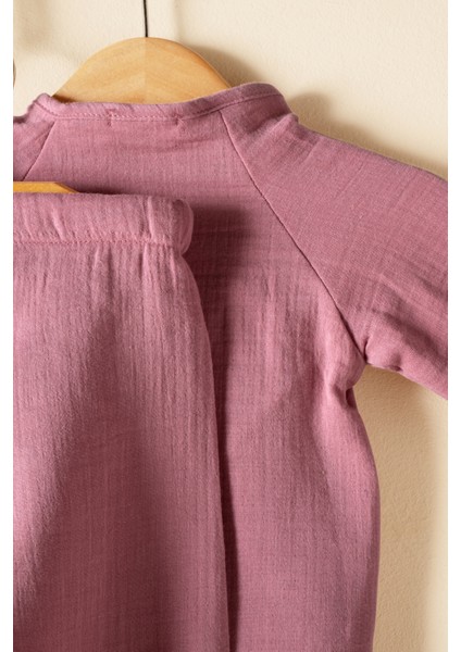 Bebek, Çocuk, Çıtçıtlı, Alt Üst Takım, Müslin Kumaş, % 100 Pamuk, Organik Kumaş,yazlık modelleri