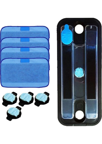 1 Set Islak Tepsi Yedek Parçaları Rezervuar Pedi Irobot Braava 320 380 Mint 4200 5200 Paspas Robotu Elektrikli Süpürge (Yurt Dışından) fiyatları