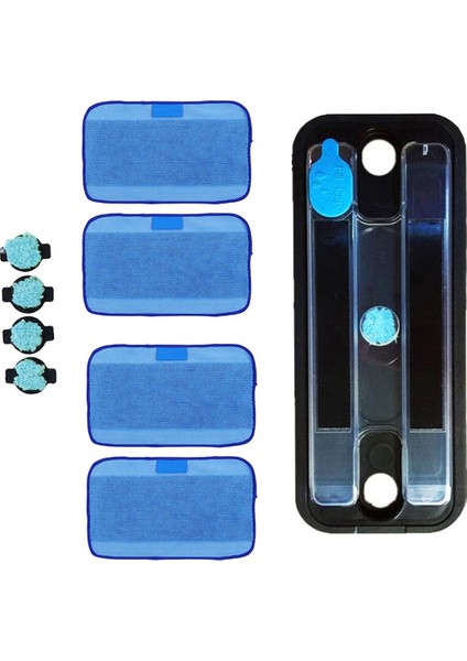 1 Set Islak Tepsi Yedek Parçaları Rezervuar Pedi Irobot Braava 320 380 Mint 4200 5200 Paspas Robotu Elektrikli Süpürge (Yurt Dışından) modelleri