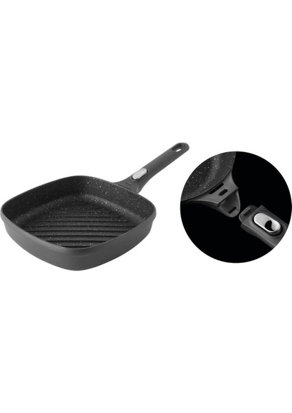 Gem 2307306 24CM Döküm Grill Tava fırsatları
