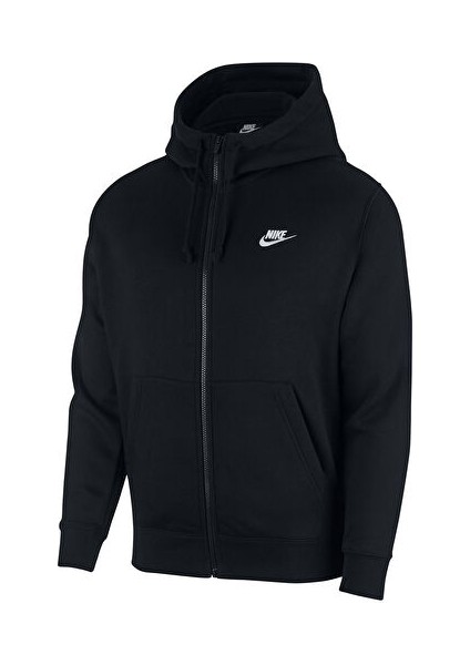 Club Hoodie Fz Bb Unisex Günlük Ceket BV2645-010 Siyah modelleri