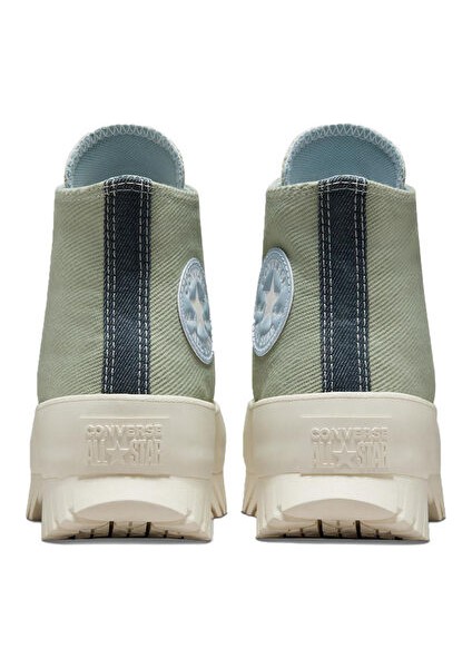 Chuck Taylor All Star Lugged 2.0 Platform Denim Fashion Kadın Platformlu Günlük Ayakkabı A03809C Yeşil fırsatları
