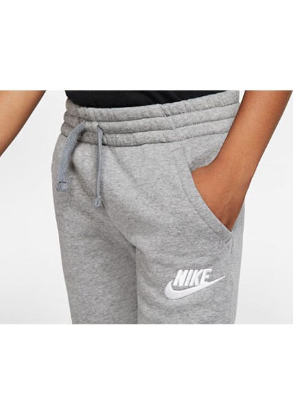 B Nsw Club Flc Jogger Pant Çocuk Günlük Eşofman Altı CI2911- 091 Gri fırsatları