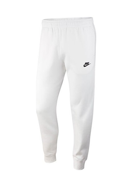 M Nsw Club Jggr Bb Erkek Günlük Eşofman Altı BV2671-100 Beyaz