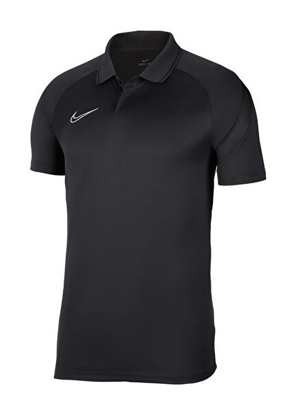 M Nk Dry Academy Polo Erkek Futbol Polo Tişörtü BV6922-062 Siyah