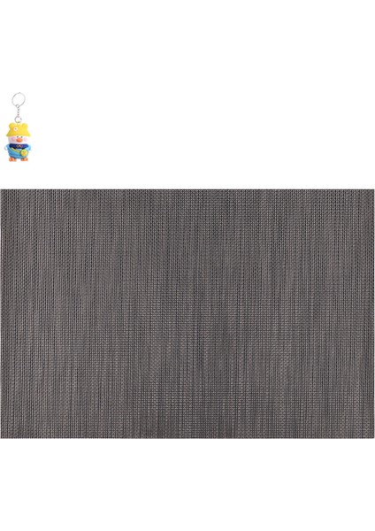 Batı Restoranı Avrupa Renkli Isı Yalıtımlı Masa Mat Dikdörtgen Yeremat Pvc Basit 6 Adet (Yurt Dışından)