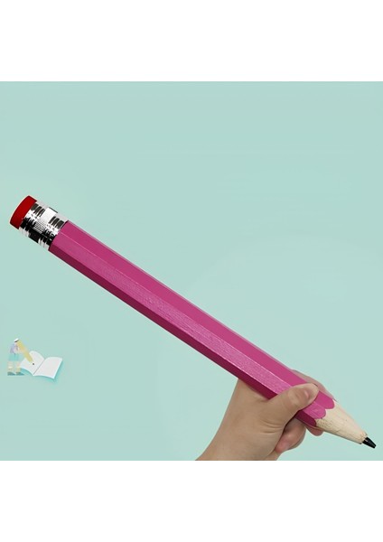 Jumbo Kurşun Kalem – Dev Boyutlarda Eğlenceli Prop ve Dekoratif Kalemler