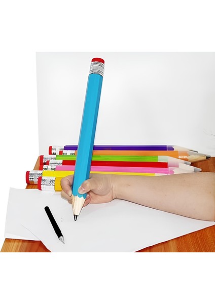 Jumbo Kurşun Kalem – Dev Boyutlarda Eğlenceli Prop ve Dekoratif Kalemler modelleri