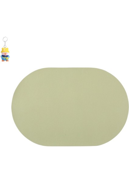 Deri Placemat Isı Yalıtımlı Masa Mat Batı Yemek Mat Batı Mat (Yurt Dışından)
