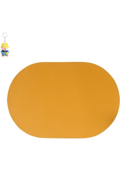 Deri Placemat Isı Yalıtımlı Masa Mat Batı Yemek Mat Batı Mat (Yurt Dışından)