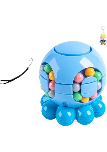 Ahtapot Dekompresyon Oyuncakları Sihirli Fasulye Çeşitli Rubik Küpü Çocuk Oyuncakları 3D Rubik Küpü Eğitici Oyuncaklar (Yurt Dışından)
