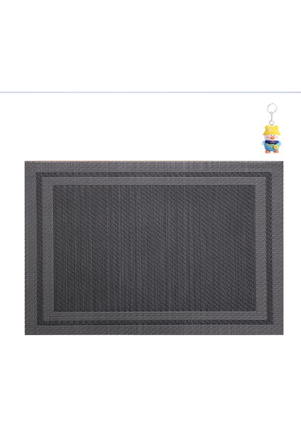 Çerçeve Tipi Teslin Pvc Temizlenmesi Batıyemek Masaüstü 6 Adet (Yurt Dışından)