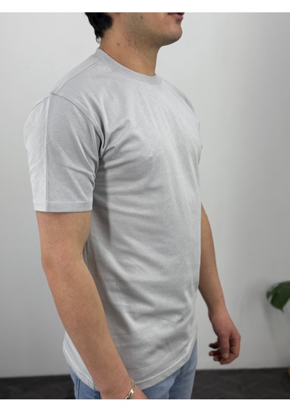 Regular Fit Slogan Baskılı Unisex T-Shirt