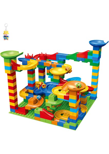 344PCS Çeşitli Slayt Bilyalıyapıtaşlarıçocuk Eğitici Küçük Parçacık Parça Ekleme Yaratıcı Dıy Montaj Oyuncakları (Yurt Dışından)