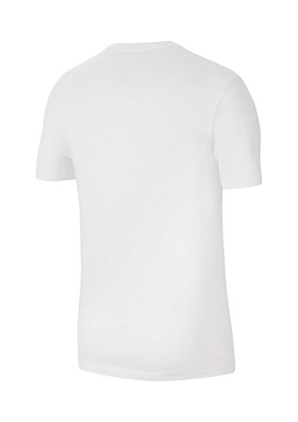 M Nk Df PARK20 Ss Tee Erkek Futbol Antrenman Tişörtü CW6952-100 Beyaz fiyatları