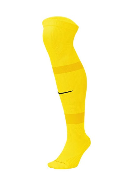 U Nk Matchfit Knee High - Team Futbol Tozluk CV1956- 719 Sarı