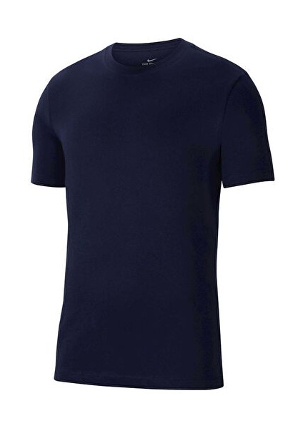M Nk PARK20 Ss Tee Erkek Futbol Tişörtü CZ0881-451 Lacivert