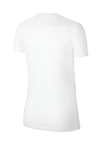 W Nk Df PARK20 Ss Tee Hbr Kadın Futbol Tişörtü CW6967-100 Beyaz fiyatları