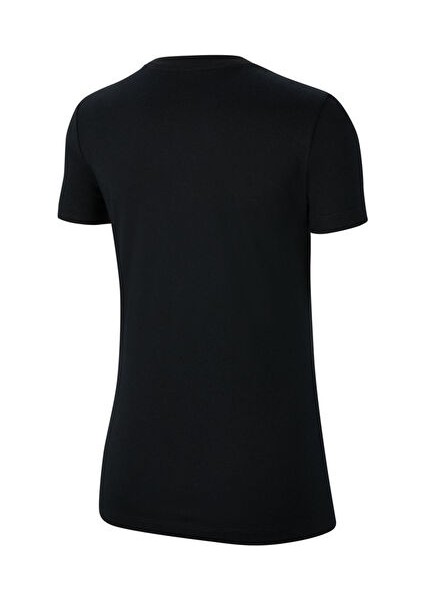 W Nk Df PARK20 Ss Tee Hbr Kadın Futbol Tişörtü CW6967-010 Siyah fiyatları