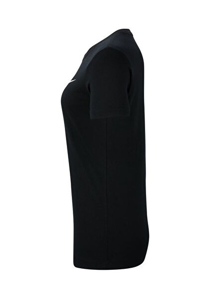 W Nk Df PARK20 Ss Tee Hbr Kadın Futbol Tişörtü CW6967-010 Siyah modelleri