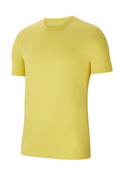 M Nk PARK20 Ss Tee Erkek Futbol Tişörtü CZ0881-719 Sarı