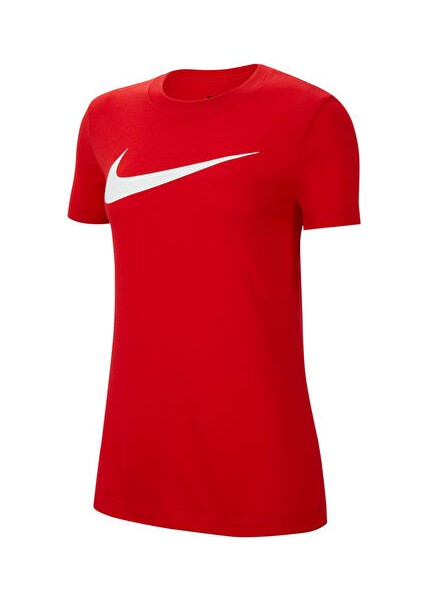 Dri-Fit Park Kadın Futbol Tişörtü CW6967-657 Kırmızı