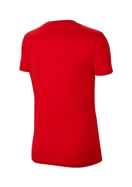 Dri-Fit Park Kadın Futbol Tişörtü CW6967-657 Kırmızı fiyatları