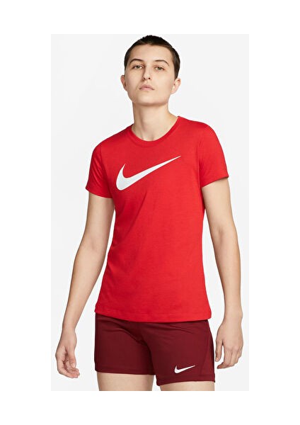 Dri-Fit Park Kadın Futbol Tişörtü CW6967-657 Kırmızı fırsatları
