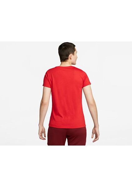 Dri-Fit Park Kadın Futbol Tişörtü CW6967-657 Kırmızı indirimleri