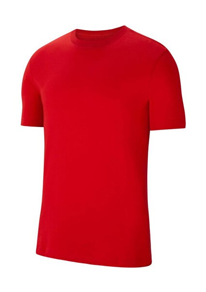 M Nk PARK20 Ss Tee Erkek Futbol Tişörtü CZ0881-657 Kırmızı