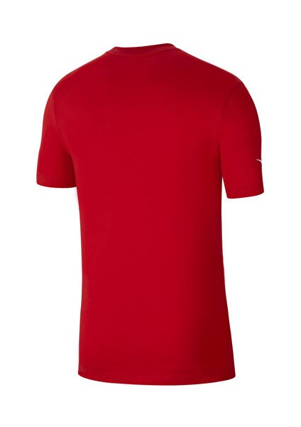 M Nk PARK20 Ss Tee Erkek Futbol Tişörtü CZ0881-657 Kırmızı fiyatları