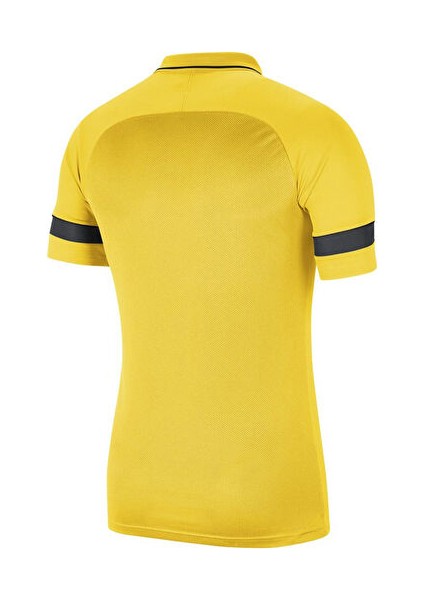 M Nk Df ACD21 Polo Ss Erkek Futbol Polo Yaka Kamp Tişörtü CW6104-719 Siyah fiyatları