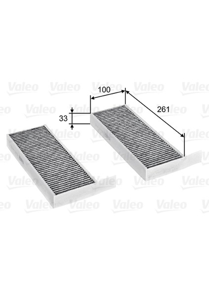 Polen Filtresi Astra L 21 P308 Ii-Iii 13 P508 18 Karbonlu 11