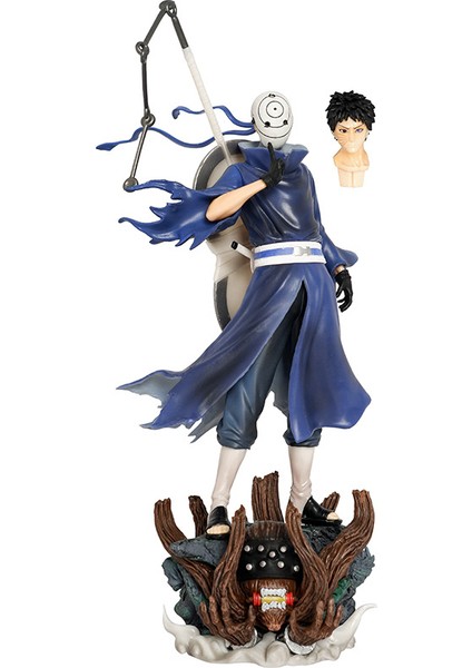 Naruto Uchiha Bandou Gelgit Oyun El Modeli Süsler Heykel Hediyeler (Yurt Dışından)