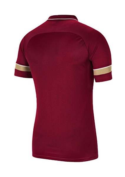 M Nk Df ACD21 Polo Ss Erkek Futbol Polo Yaka Kamp Tişörtü CW6104-677 Kırmızı fiyatları