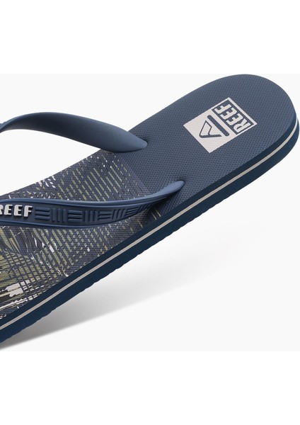 Seasıde Prınts Erkek Terlik Ref.Cj0310