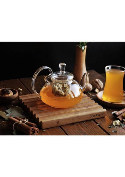 Jasmine Süzgeçli Demlik 400 ml T1616