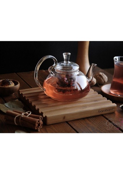 Jasmine Süzgeçli Demlik 400 ml T1616