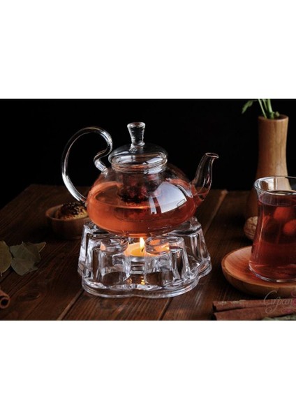 Jasmine Süzgeçli Demlik 400 ml T1616